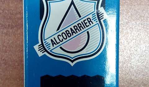 Фото внешнего вида упаковки Алкобарьер от алкоголизма