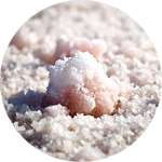 Крымская розовая соль содержится в креме Глатте