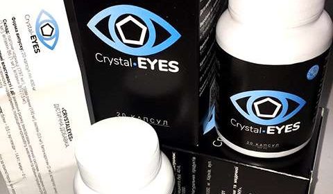 Внешний вид комплекта препарата Crystal Eyes