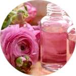 В составе геля Incognito содержится розовое масло