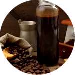 Экстракт кофе - один из компонентов геля Провокация для женщин